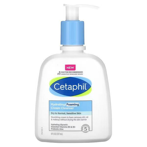 Cetaphil, Увлажняющая пенка для умывания, 237 мл #1