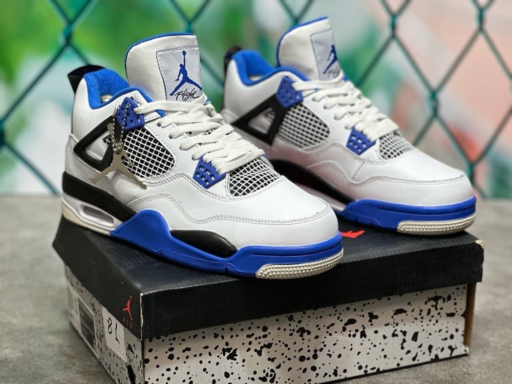 Кроссовки Air Jordan 4 #1