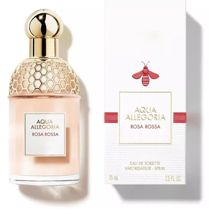 Туалетная вода Aqua Allegoria Rosa Rossa 75 мл #1