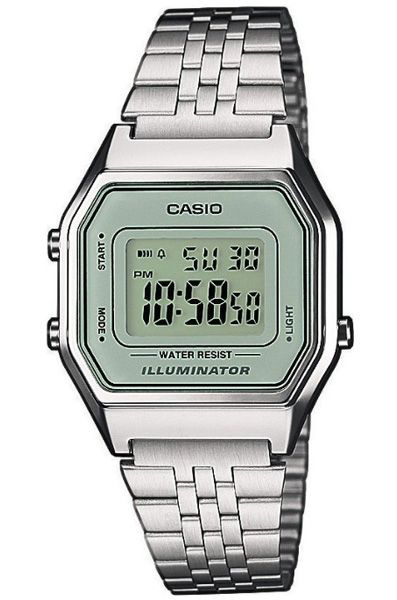 Женские наручные часы электронные Casio LA-680WA-7E #1