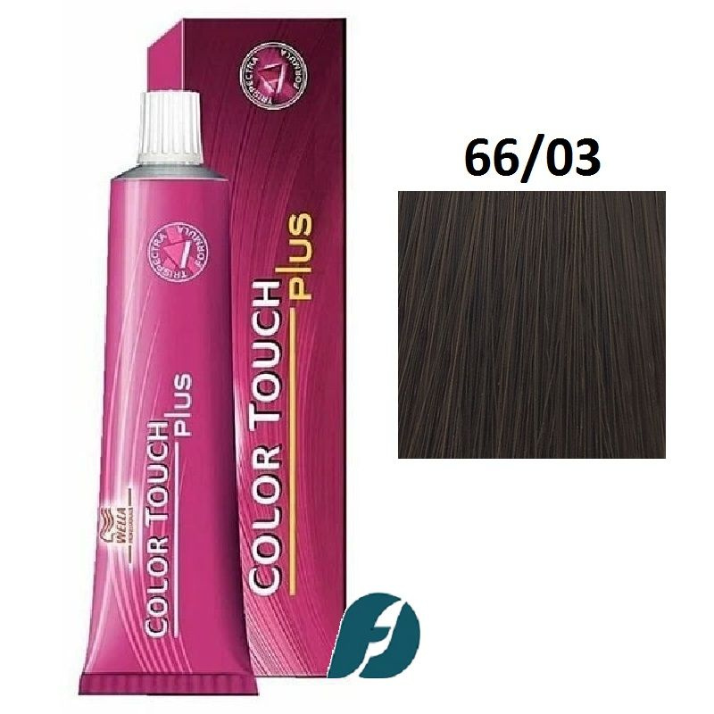 Wella Professionals Color Touch Plus 66/03 интенсивное тонирование для волос - Корица, 60мл  #1