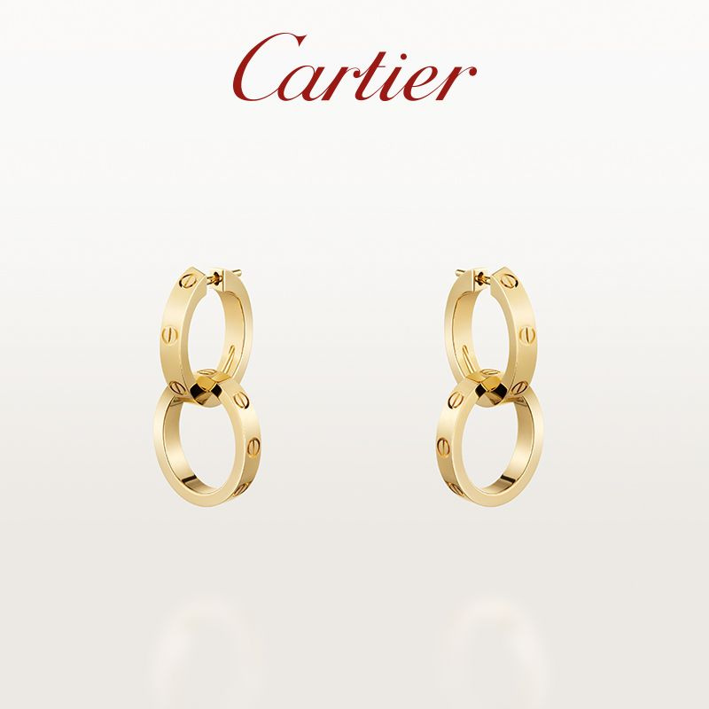 Cartier Серьги кольца #1