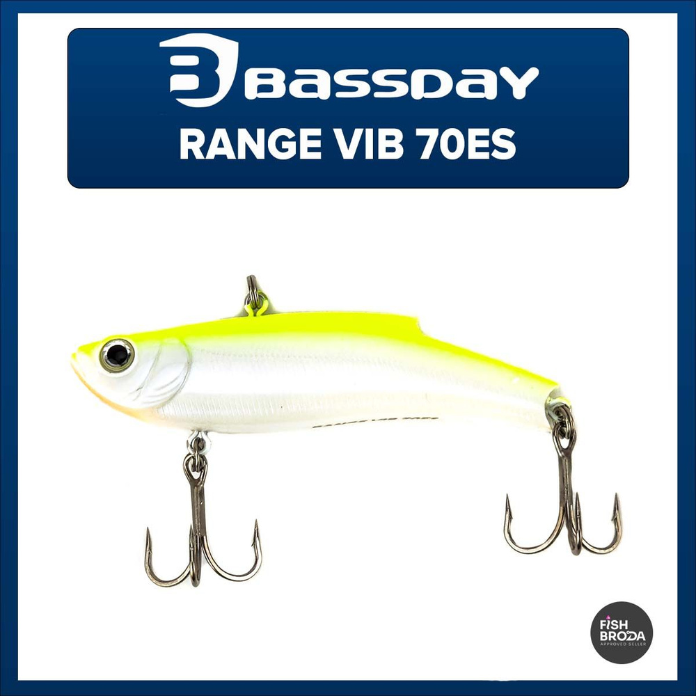 Раттлин / Виб BASSDAY RANGE VIB 70ES # HH-100, оригинал #1