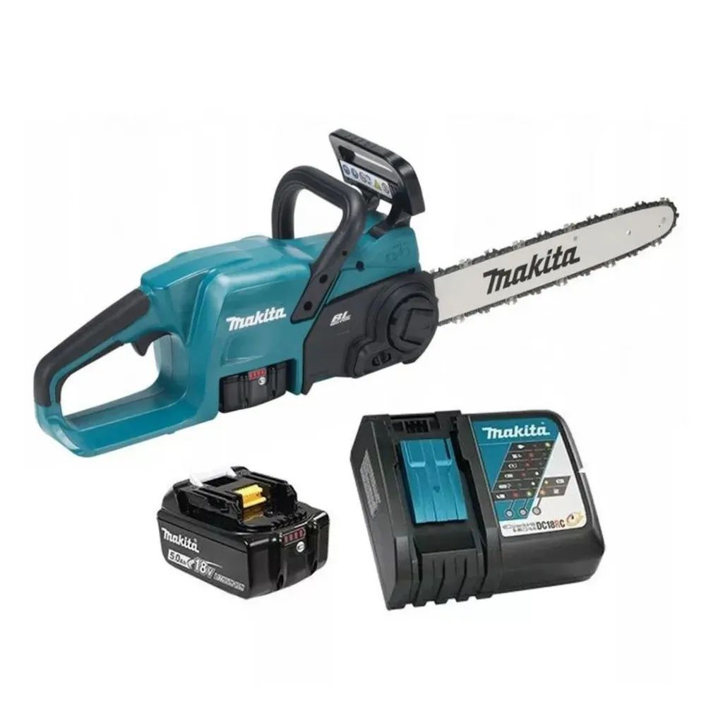 Пила цепная аккумуляторная Makita DUC407RT #1