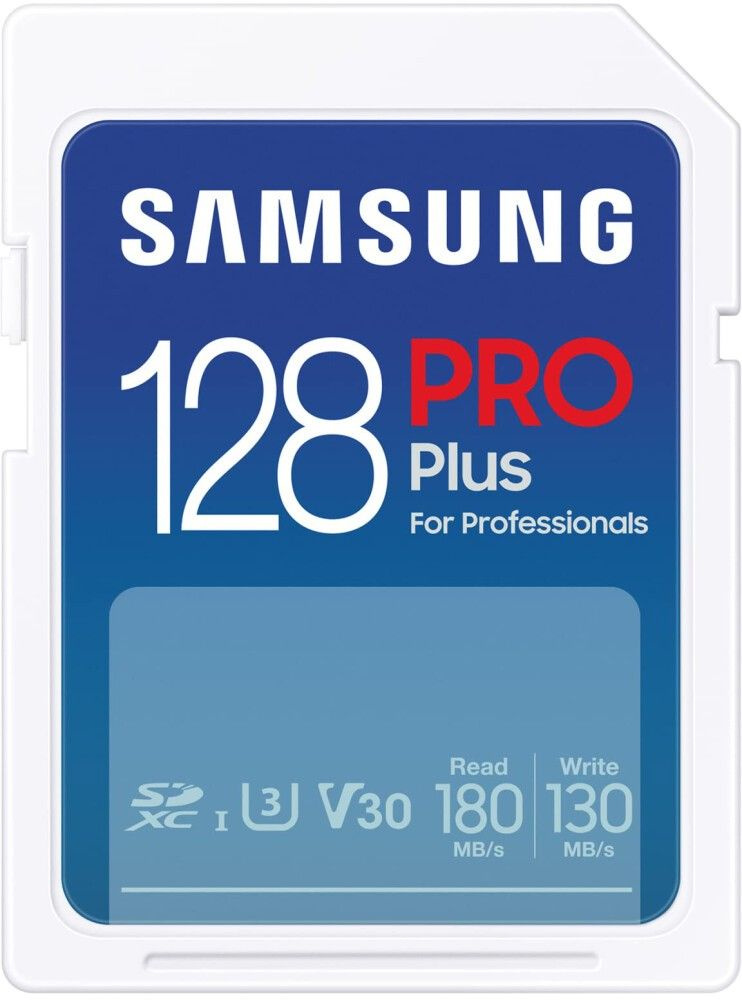 Карта памяти 128Gb SD Samsung PRO Plus (MB-SD128S) #1