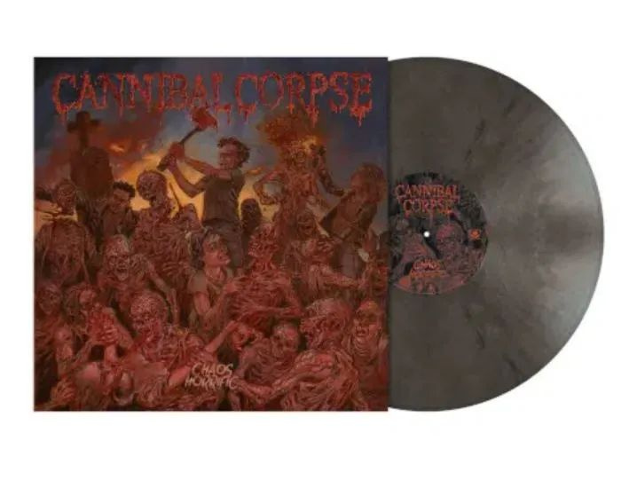 Cannibal Corpse - Chaos horrific LP Marbled Пластинка Виниловая #1