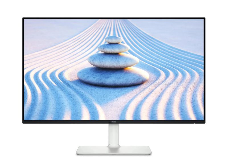 Dell 27" Монитор S2725HS черный/белый_483731 озон, белый, черный #1