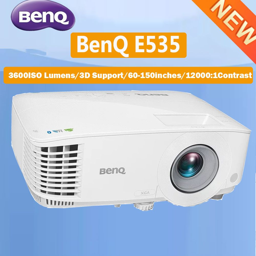 BenQ Проектор E535, DLP, белый #1