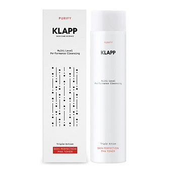 Тоник KLAPP CORE Purify Multi Level Performance Cleansing #1