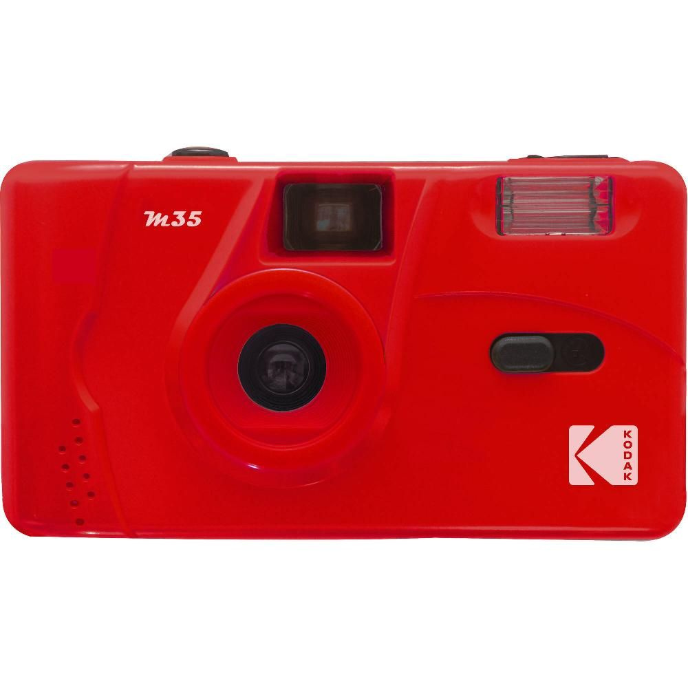 Многоразовый пленочный фотоаппарат Kodak M35 Film Camera Scarlet #1