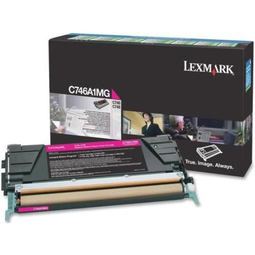 Картридж Lexmark C746A1MG #1