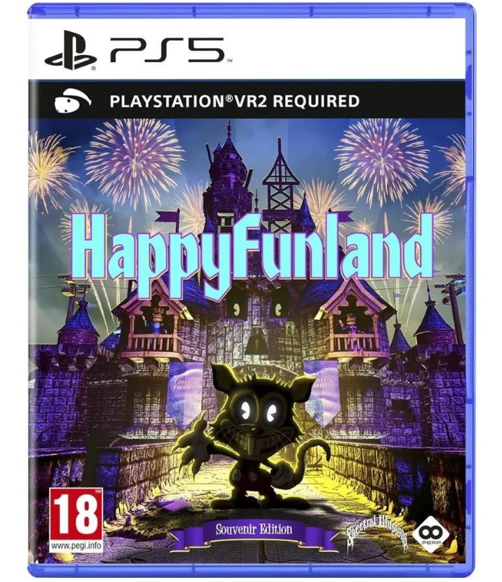 Игра HappyFunland (PlayStation 5 VR2, Английская версия) #1