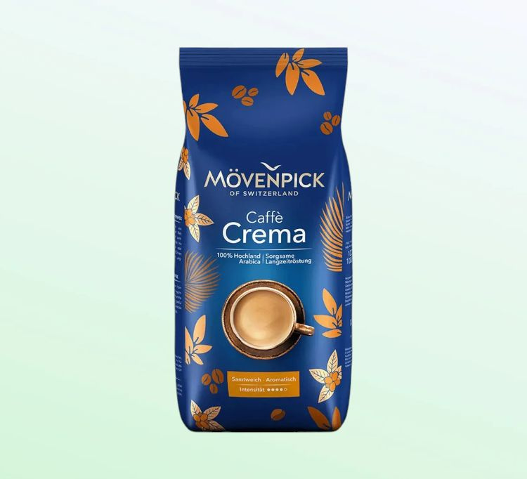 Кофе Movenpick Caffe Crema в зернах 1 кг #1