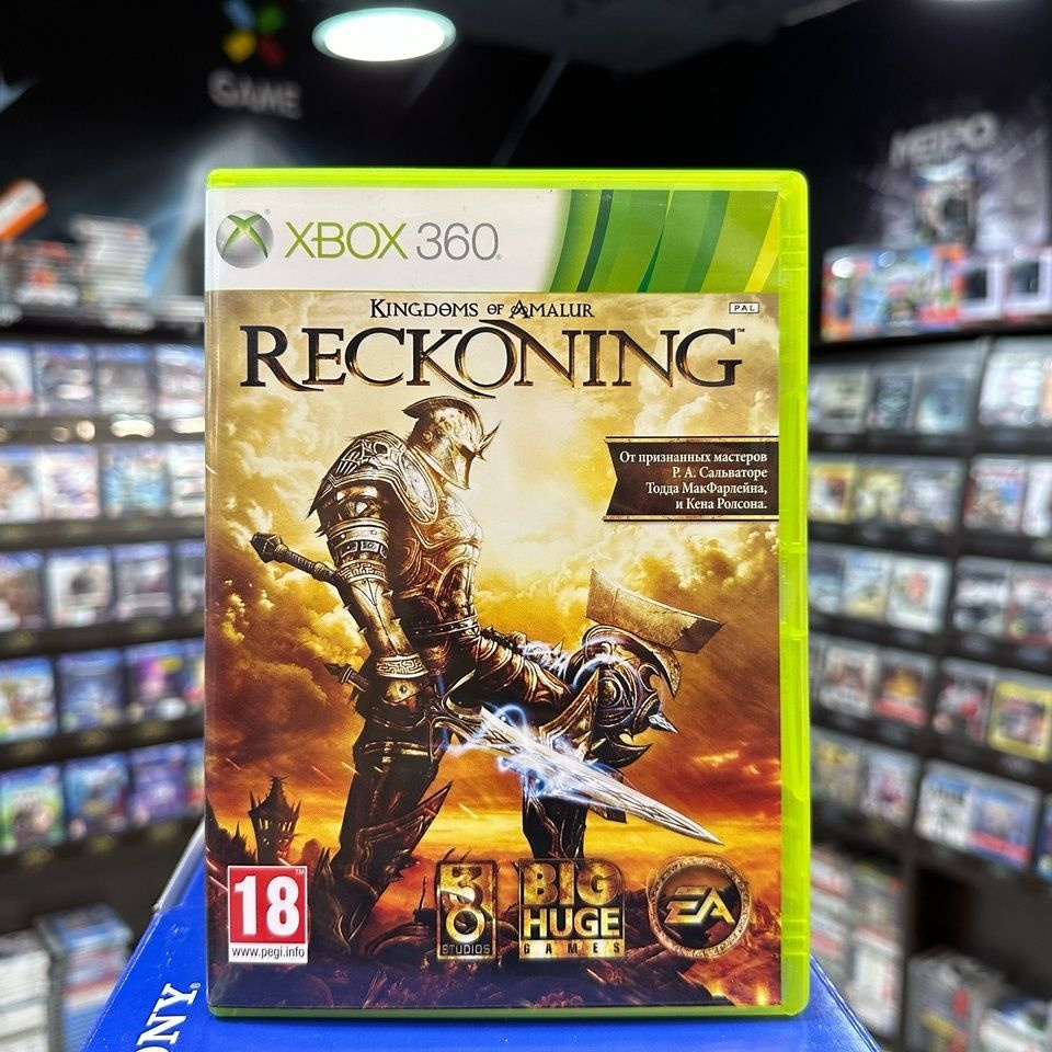 Игра Kingdoms of Amalur: Reckoning (Xbox 360) (Box) #1