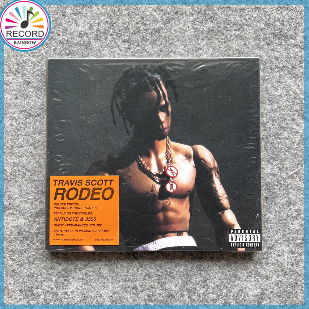 Travis Scott Rodeo 2015 CD настоящий Герметичная упаковка совершенно новый  #1