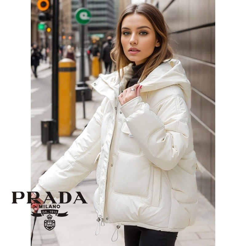 Пуховик Prada #1