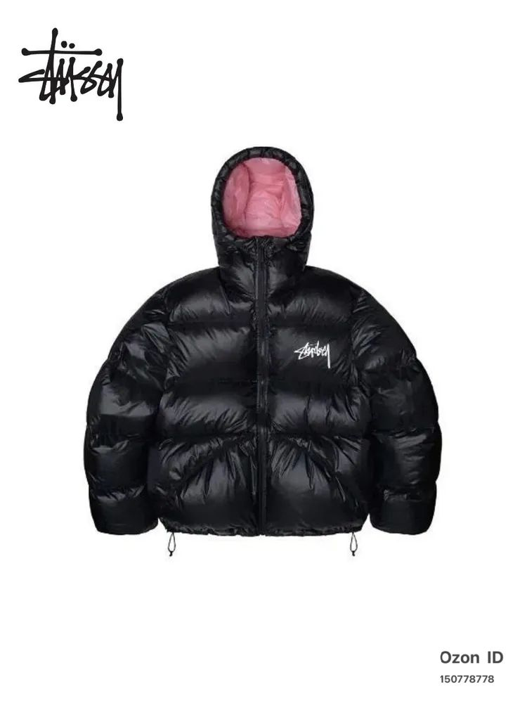 Пуховик Stussy #1