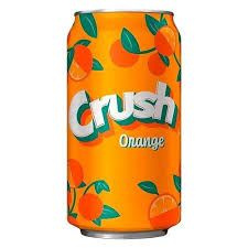 Напиток газированный Crush Orange soda, 355 мл х 3 шт #1