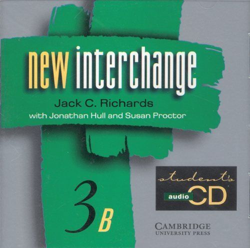 New Interchange 3 St’s CD B x 1 #1