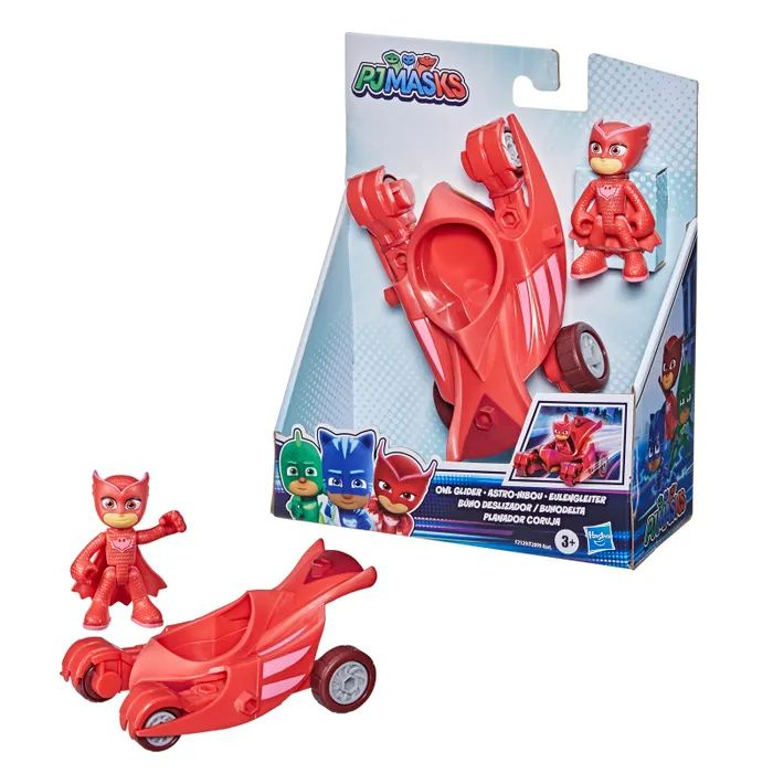 Набор игровой PJ masks Базовые машинки героев Алетт F21295X0 #1