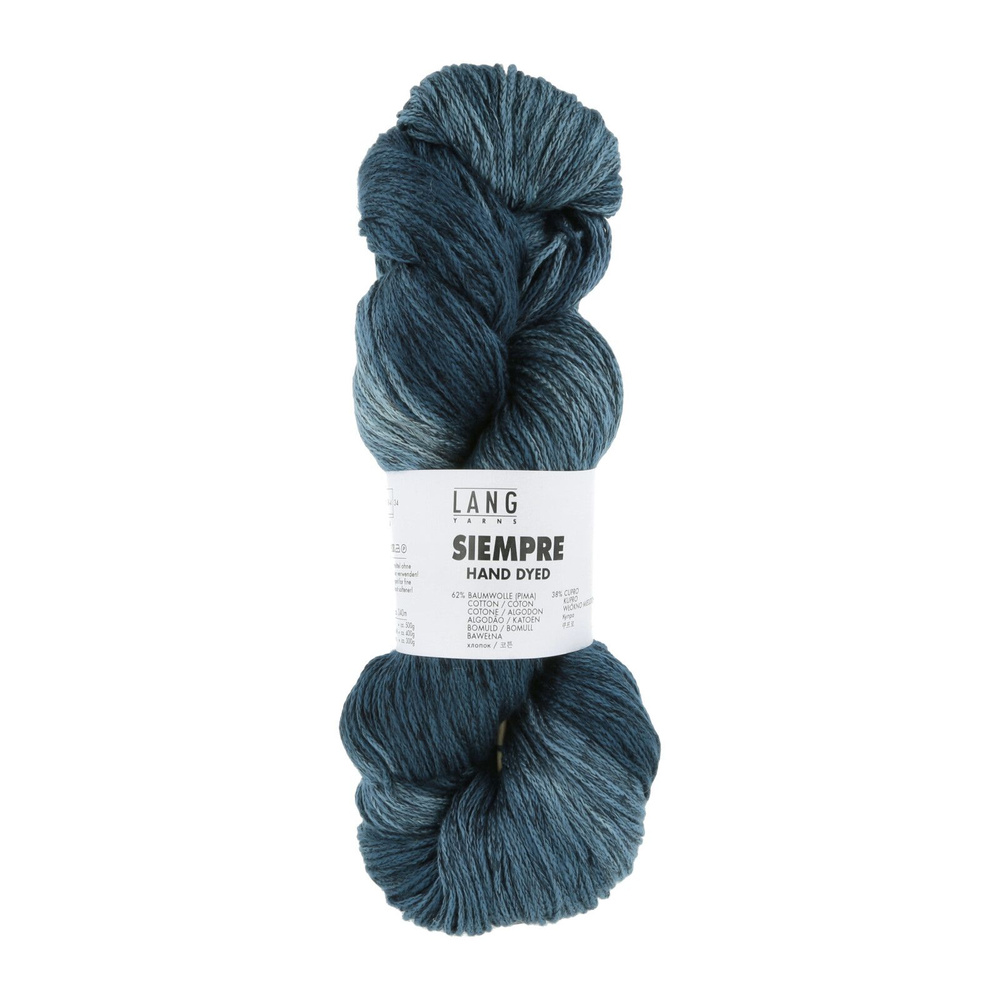 Пряжа для вязания Lang Yarns Siempre, 100 г #1