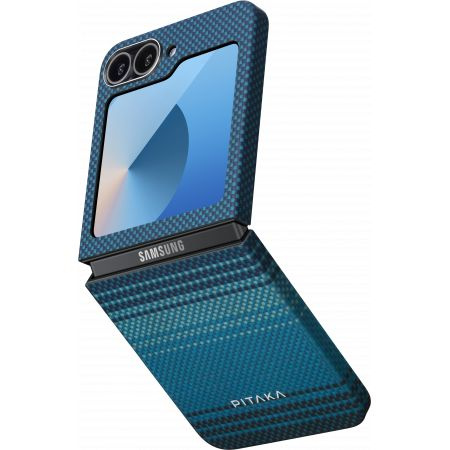 Чехол Pitaka Tactile Woven Case для Samsung Galaxy Z Flip 6 #1