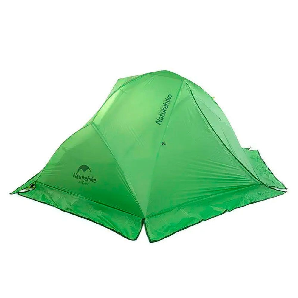 Naturehike палатка Star-river 2 ultralight 2 man tent + mats V(2) (one size, green) #1