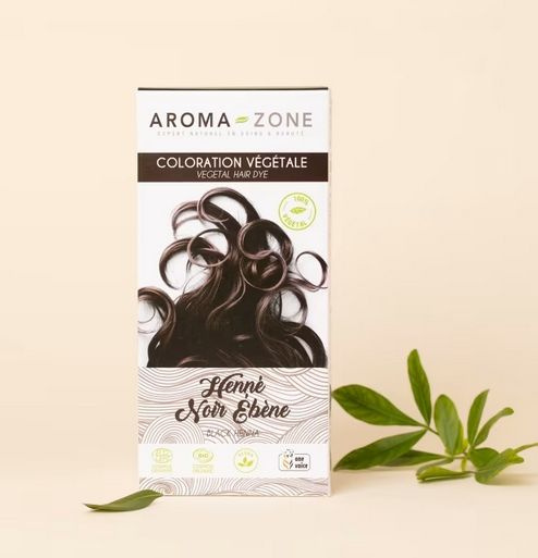 Aroma-Zone Черная органическая Хна, 200 грамм, Франция #1