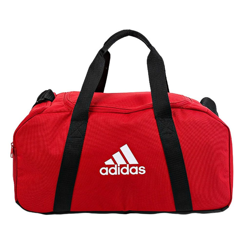 Сумка спортивная ADIDAS Tiro DU S, GH7275, 50*25*25 см, 24,5л, красно-черный  #1