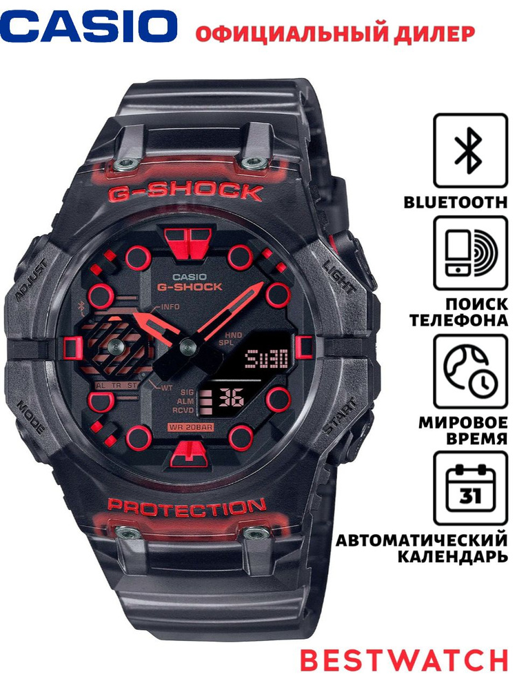 Мужские наручные часы Casio G-Shock GA-B001G-1A #1