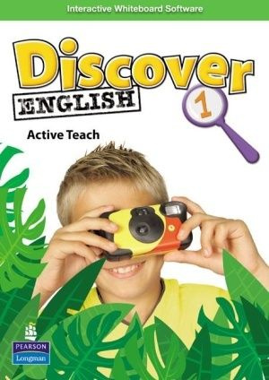 Discover English Global 1 Active Teach CD-ROM #1