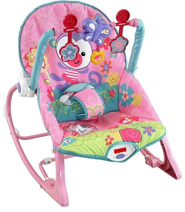 I-BABY Infant-to-Toddler Rocker 68127 розовый #1