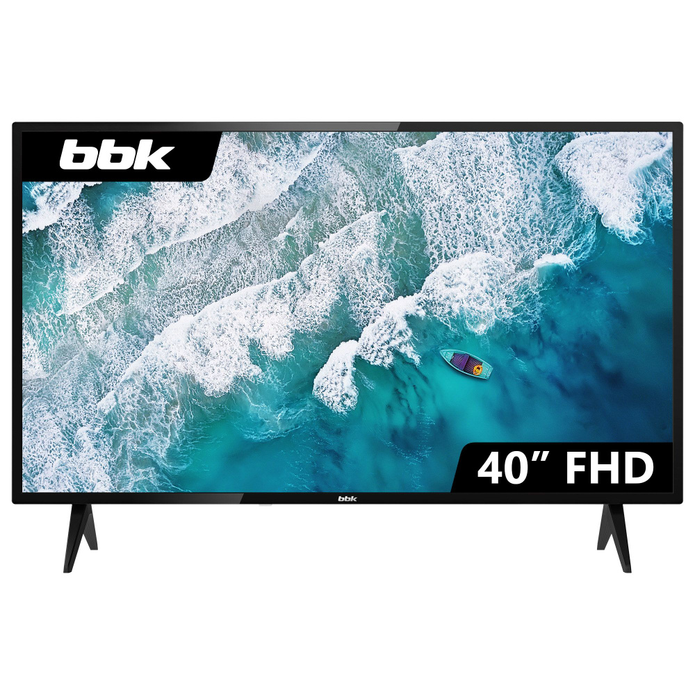 BBK Телевизор 40LEM-1057/FTS2C 40" Full HD, черный #1