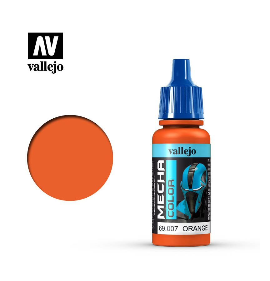 Краска Vallejo "Mecha Color" / 69.007 Orange 17мл #1