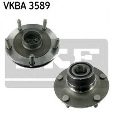 Комплект подшипника ступицы колеса Skf VKBA3589 #1