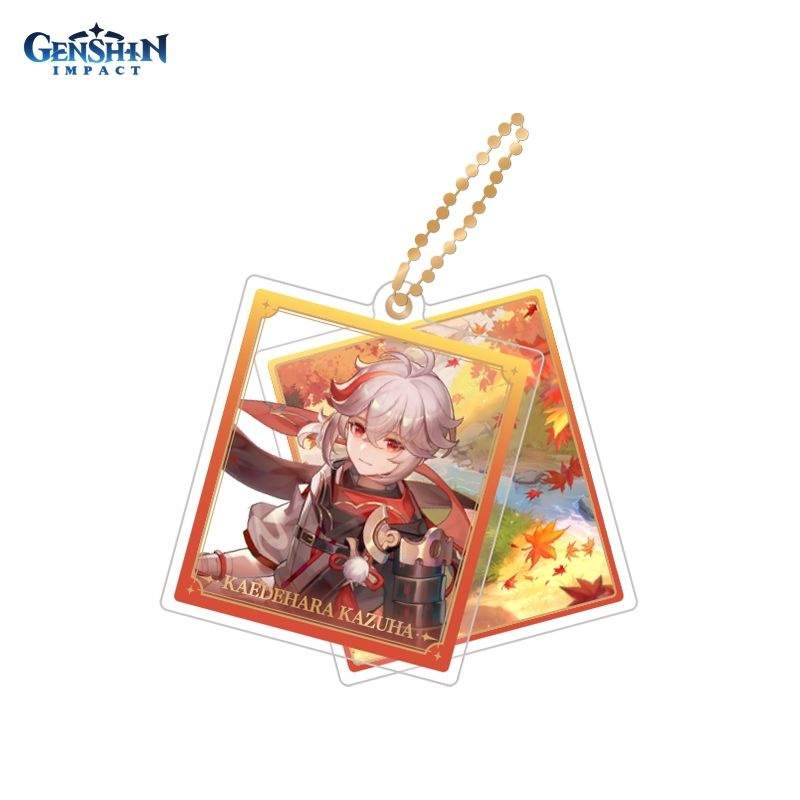 Брелок акриловый Геншин Genshin Impact Character Acrylic Strap Kaedehara Kazuha 6974696616262  #1