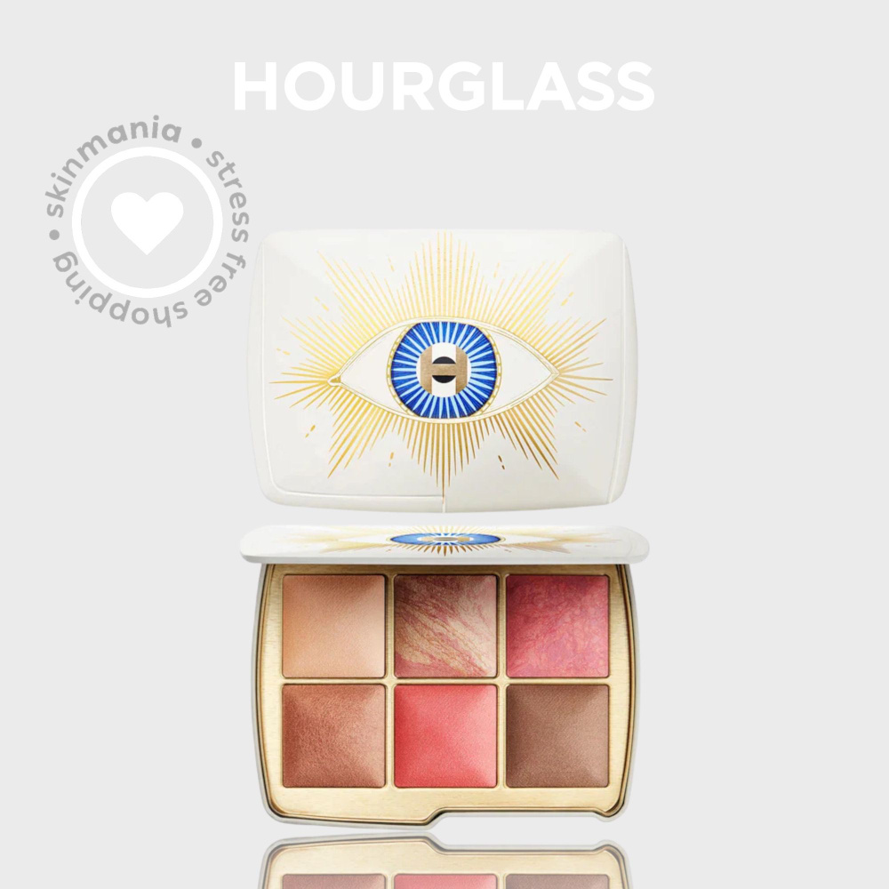 HOURGLASS Лимитированная палетка для макияжа 6x1.4 г / Ambient Lighting Edit Unlocked Palette 6x1.4 g #1