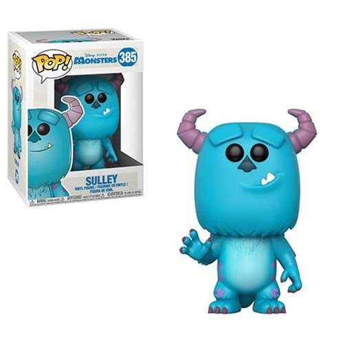 Фигурка Funko Pop! Monsters Inc.: Sulley (Фанко Поп Салли из мультика Корпорация монстров)  #1