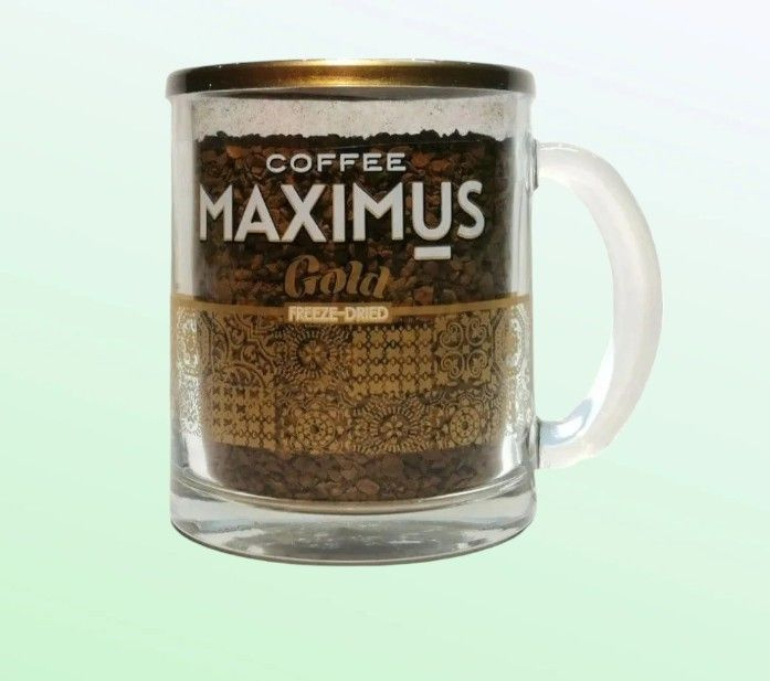 MAXIMUS Кофе растворимый 70г. 1шт. #1