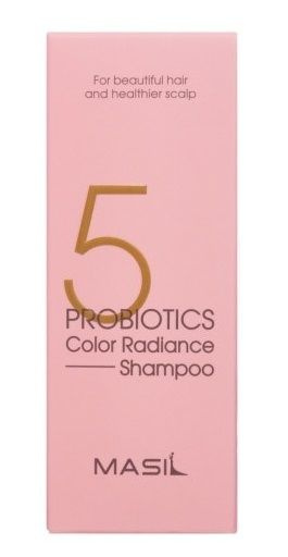 MASIL Шампунь для окрашенных волос 5 Probiotics Color Radiance Shampoo, с защитой цвета, 50 мл  #1