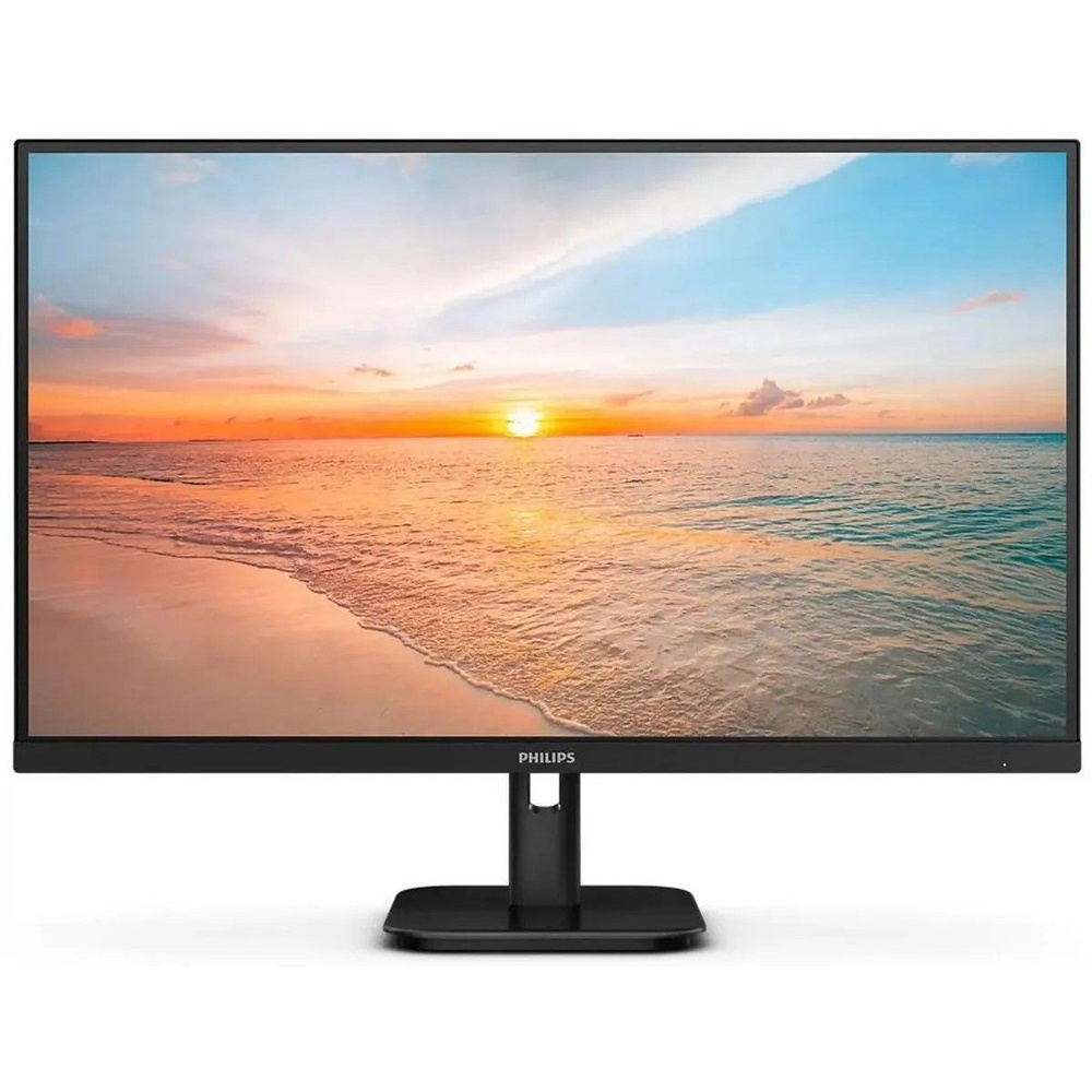 Philips 27" Монитор 27E1N1800A, IPS, 3840x2160, 60 Гц, черный #1