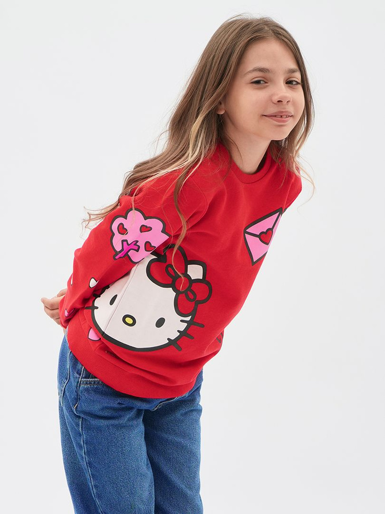 Толстовка Hello Kitty #1