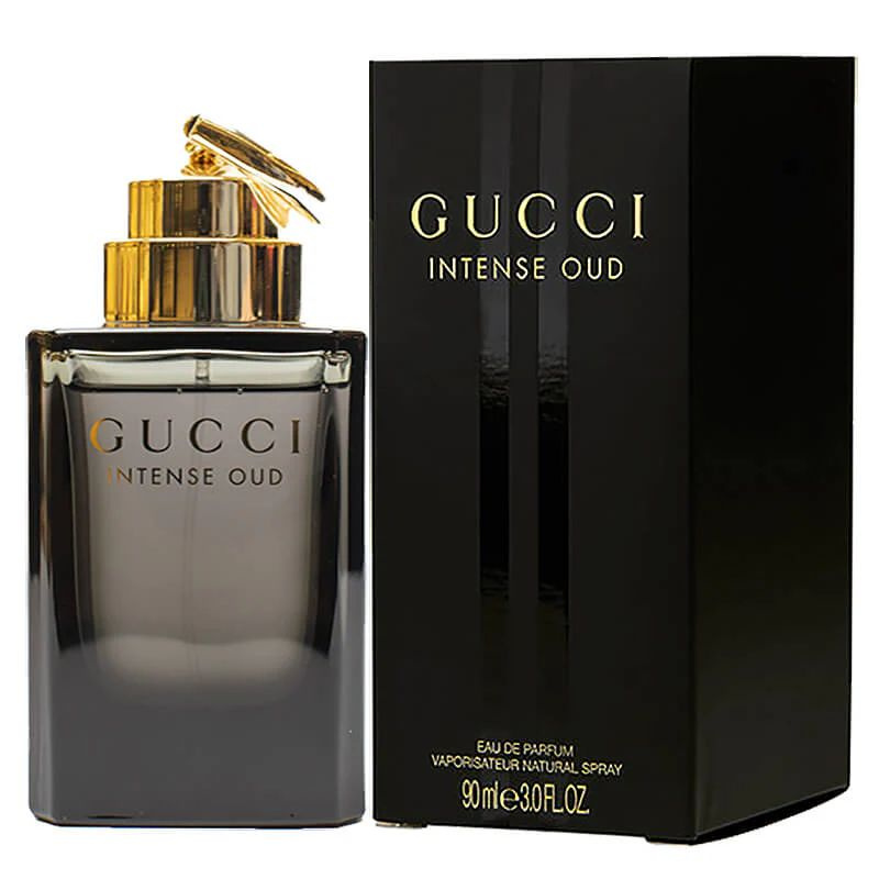 Вода парфюмерная GUCCI Intense Oud унисекс 90 мл #1