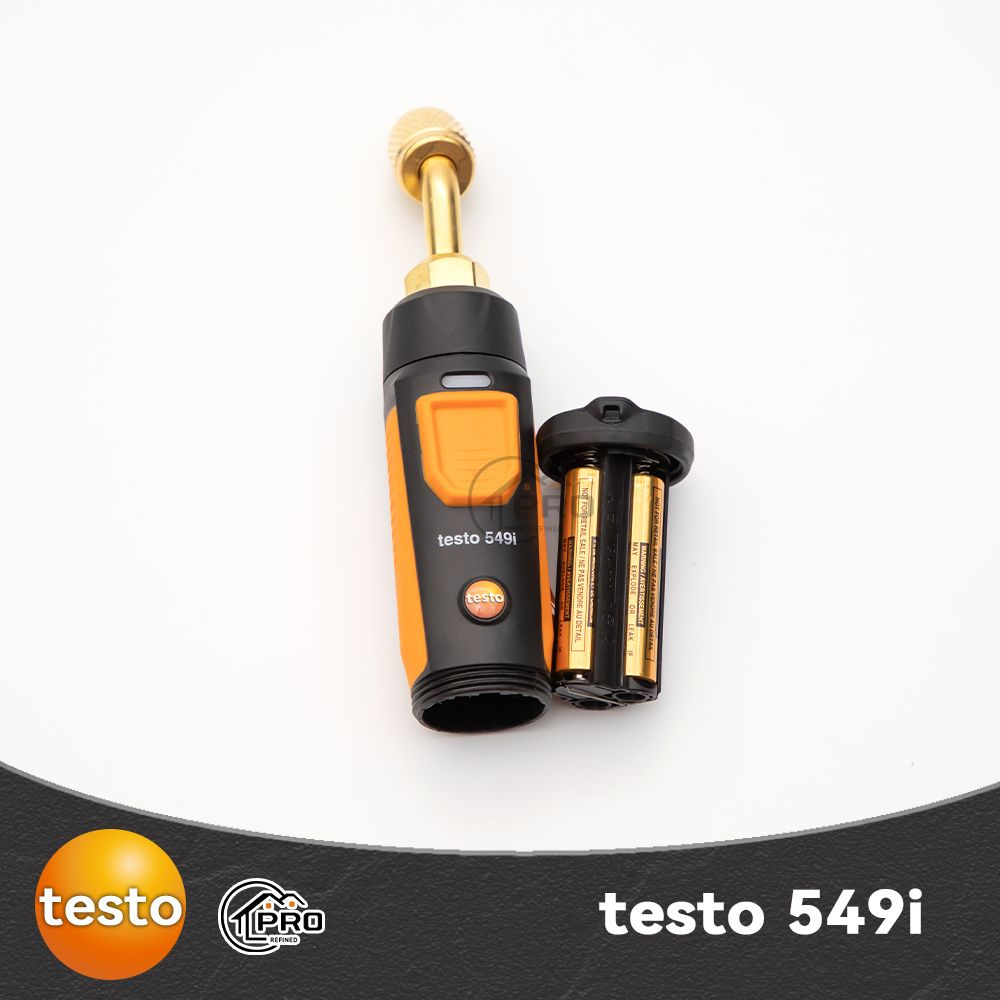 testo 549i Gen 2 интеллектуальный беспроводной измеритель давления в трубопроводе  #1