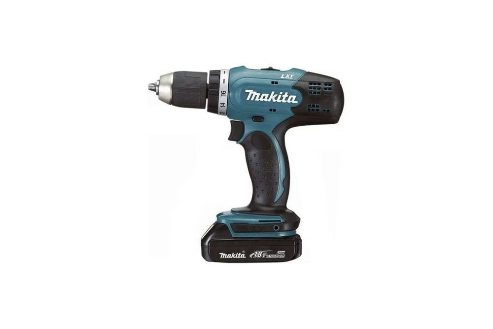 Дрель аккумуляторная Makita DDF453SYX4 #1