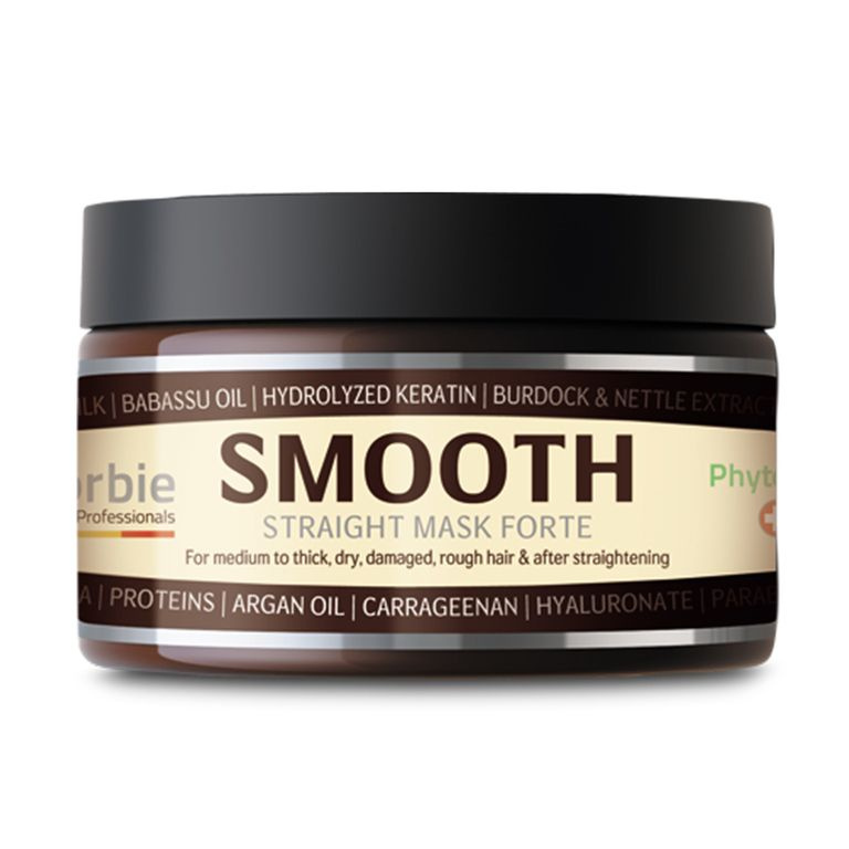 DR.SORBIE Smooth Straight Mask Forte Маска Для Гладкости 250 мл #1