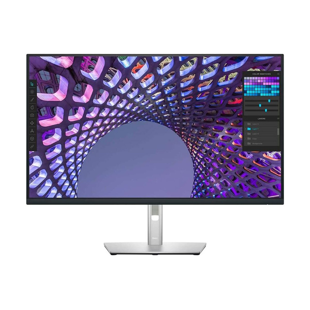 Dell 31.5" Монитор P3223QE (210-beqz), серебристый, черный #1