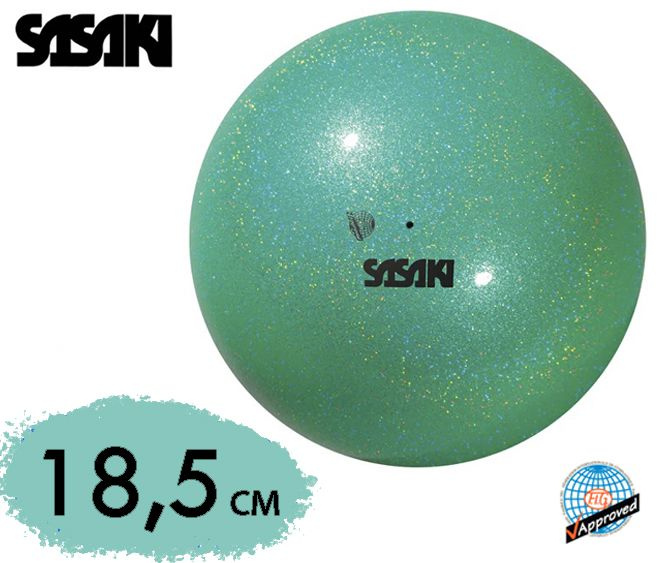 Мяч SASAKI М-207AU 18,5см. MSG (Зелёный Туман) FIG #1