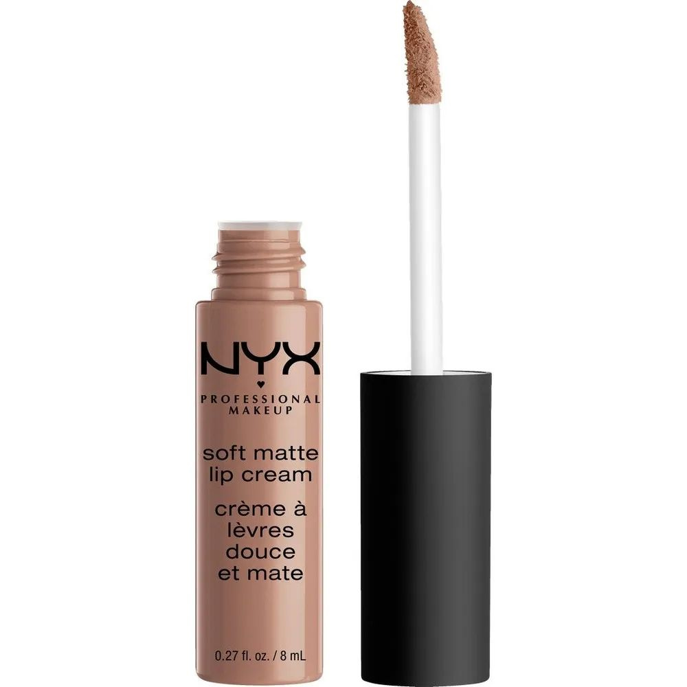 Губная помада NYX Professional MakeUp Soft Matte Lip Cream 09 abu dhabi #1