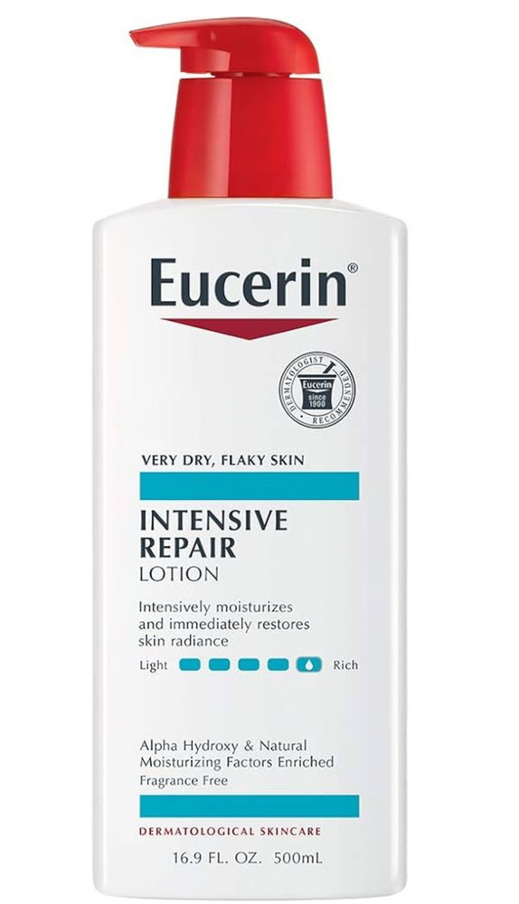 EUCERIN Intensive Repair lotion, Интенсивное восстановление для очень сухой кожи ,лосьон для тела 500 #1